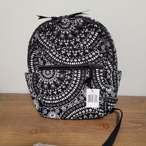Vera Bradley Small Backpack in Bandana Medallion